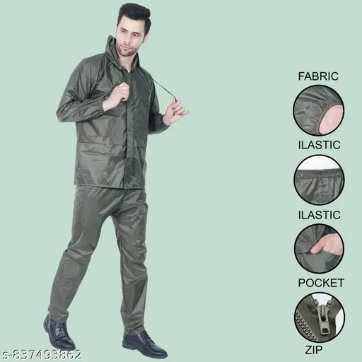 Men and Women Raincoat